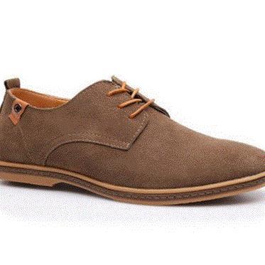 Men's Premium Casual Leather Shoes – Classic Everyday Footwear