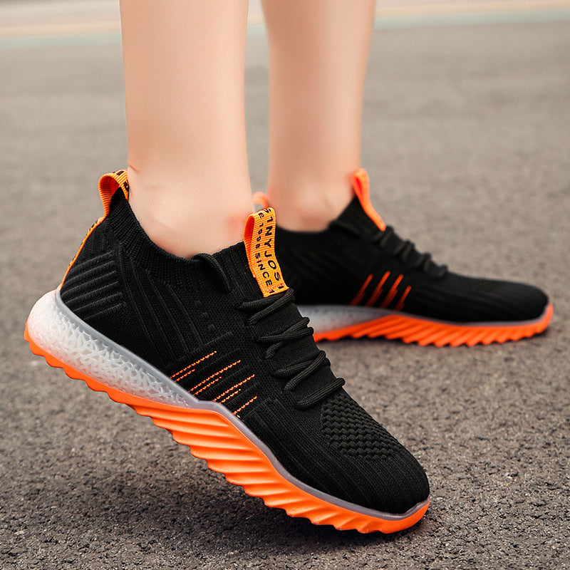 Women’s Breathable Flyknit Running Shoes