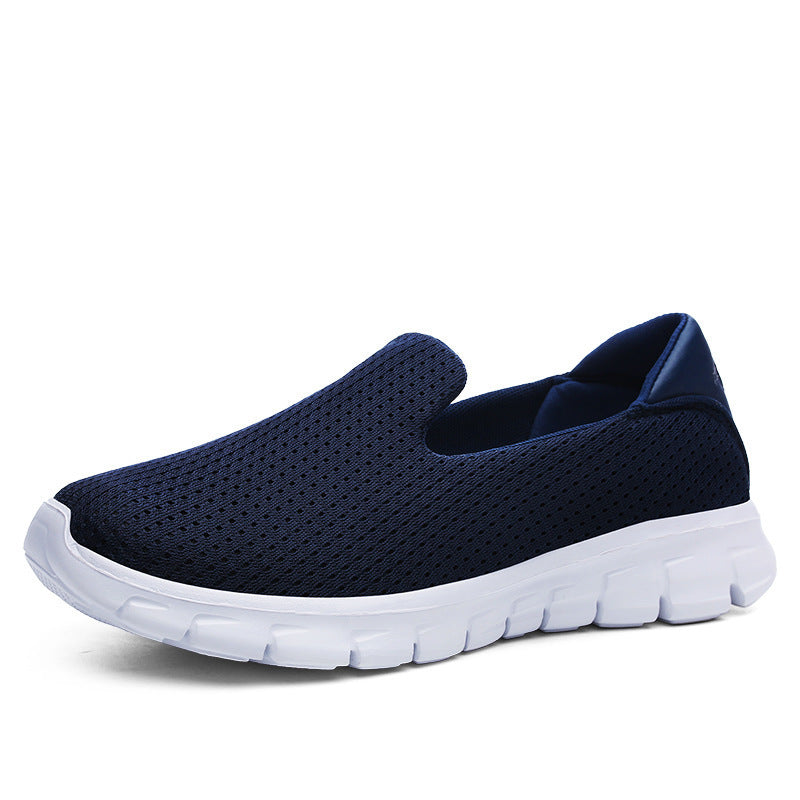 Women's Comfort Walking Shoes – Plus Size Slip-On Flats