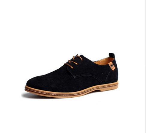 Men's Premium Casual Leather Shoes – Classic Everyday Footwear