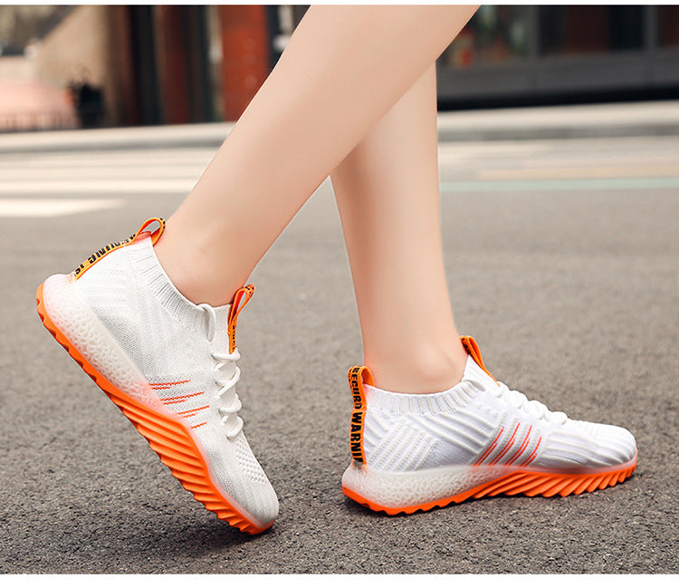 Women’s Breathable Flyknit Running Shoes