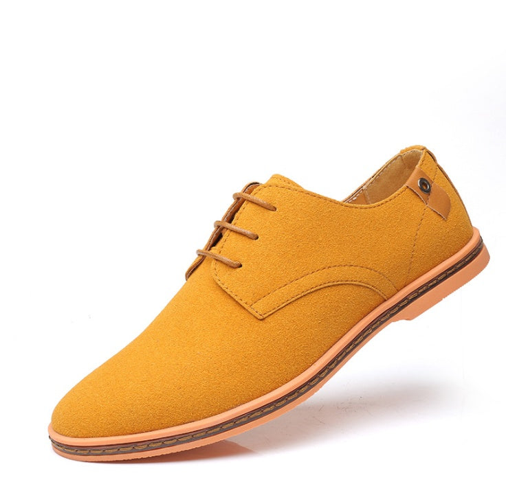 Men's Premium Casual Leather Shoes – Classic Everyday Footwear