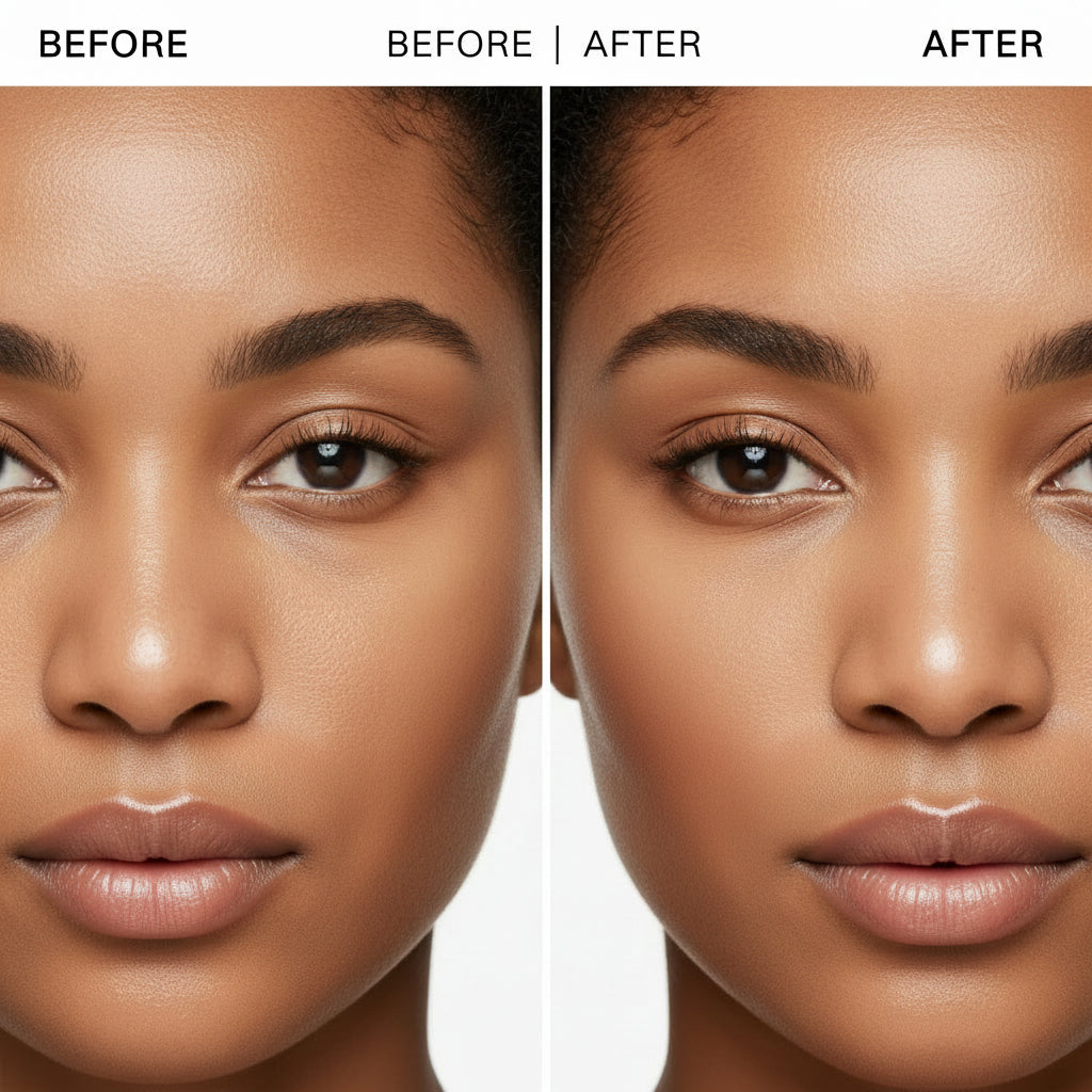 Suitable for all skin types including sensitive skin