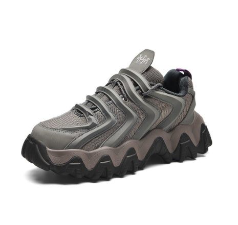 Classic White Casual Sneakers – Unisex Summer Shoes for Couples