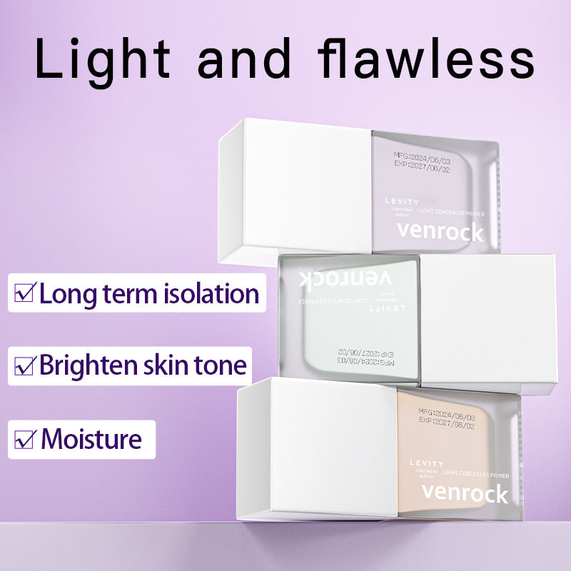 Lightweight Concealer Primer - Natural Base for Flawless Makeup