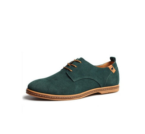 Men's Premium Casual Leather Shoes – Classic Everyday Footwear