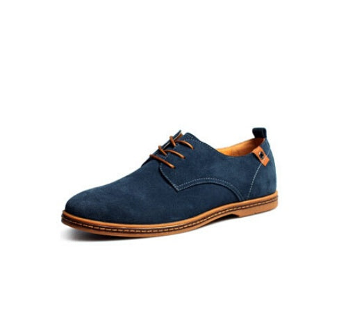 Men's Premium Casual Leather Shoes – Classic Everyday Footwear