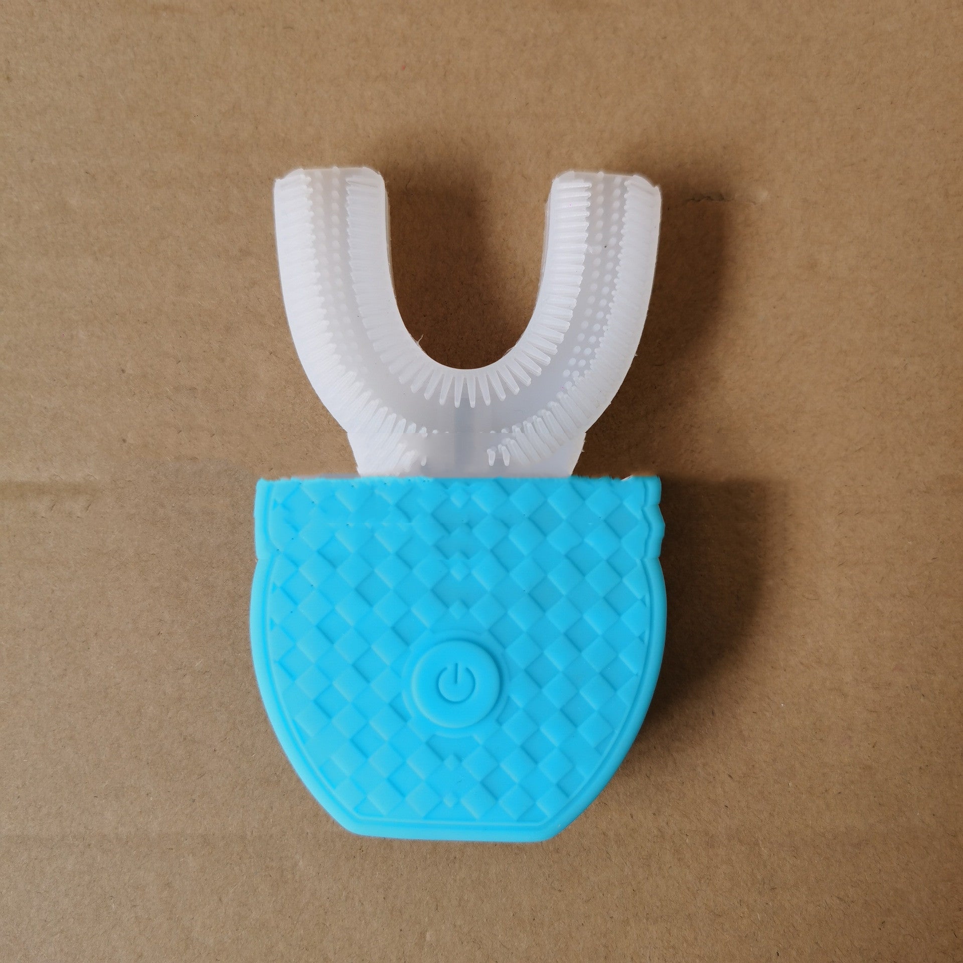 360° Automatic Oral Cleaner – Waterproof Sonic Silicone Toothbrush (IPX7)