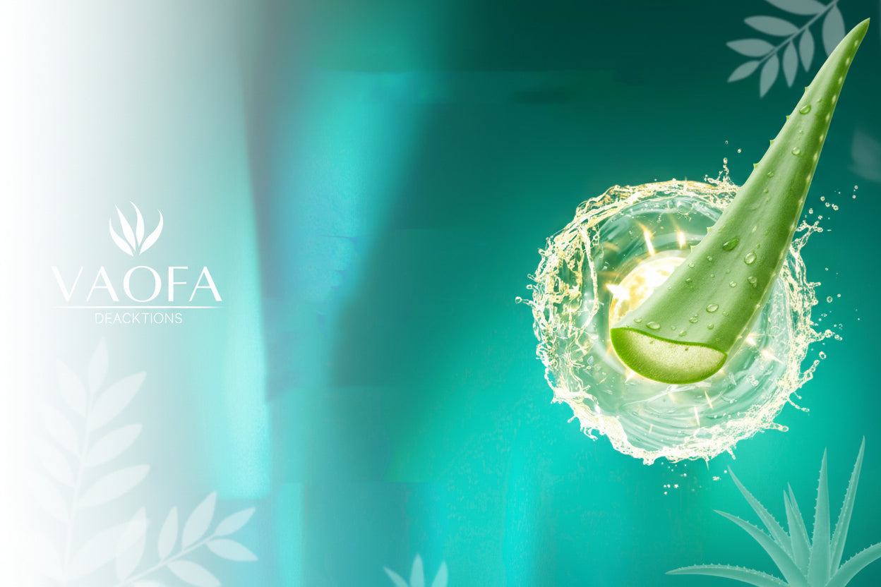 Marine Aloe Vera 7-Piece Skincare Set – Hydrating & Brightening Full Routine