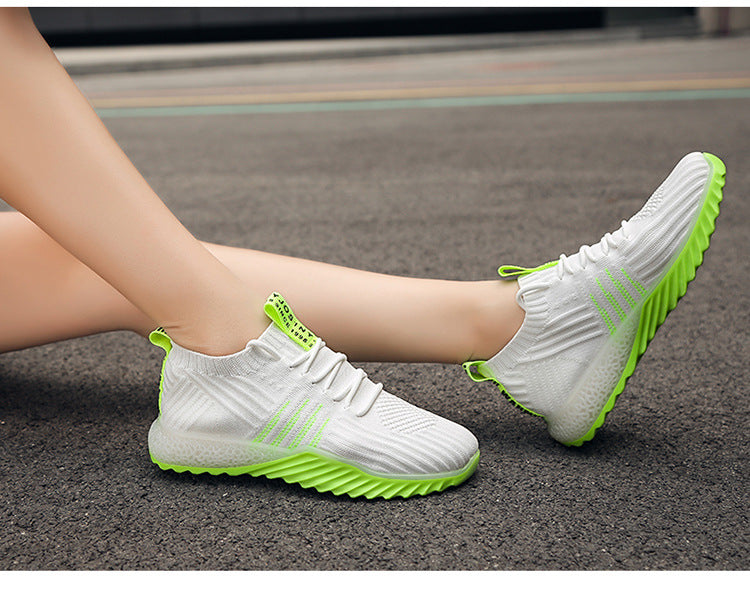 Women’s Breathable Flyknit Running Shoes