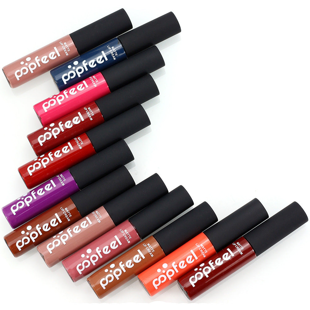 Moisturizing Lip Gloss Lipstick – High Shine, All-Day Wear
