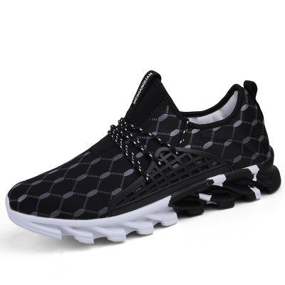 Men's Blade Sole Sports Sneakers – Athletic Casual Shoes