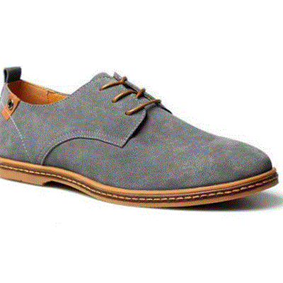 Men's Premium Casual Leather Shoes – Classic Everyday Footwear