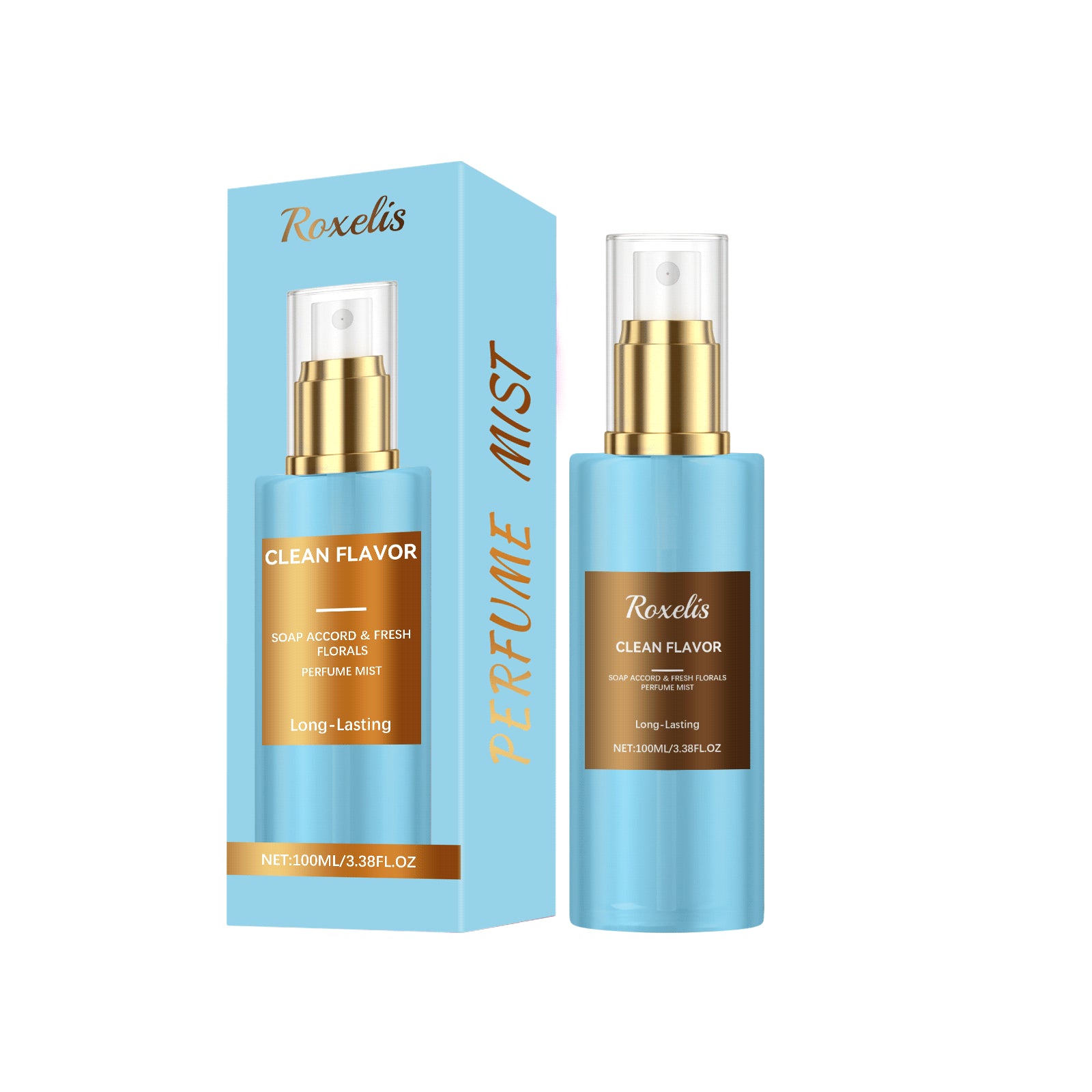 Fragrance Body Perfume Spray