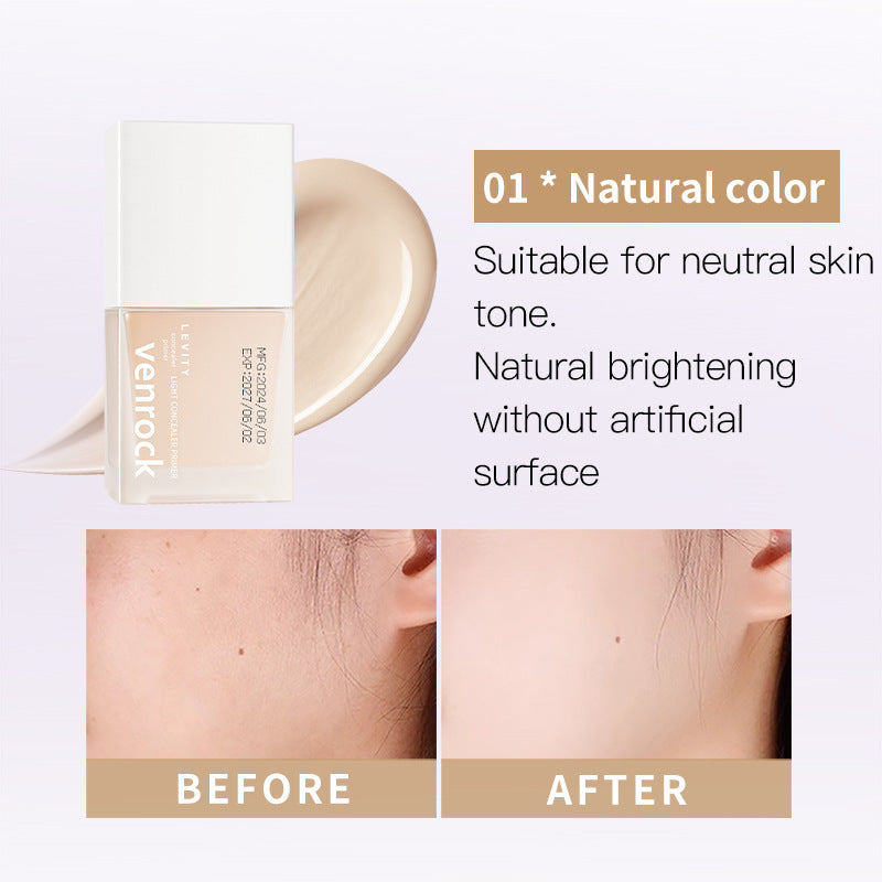 Lightweight Concealer Primer - Natural Base for Flawless Makeup