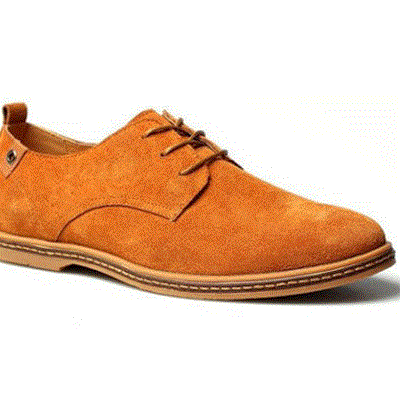 Men's Premium Casual Leather Shoes – Classic Everyday Footwear