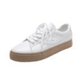 Classic White Casual Sneakers – Student & Everyday Wear