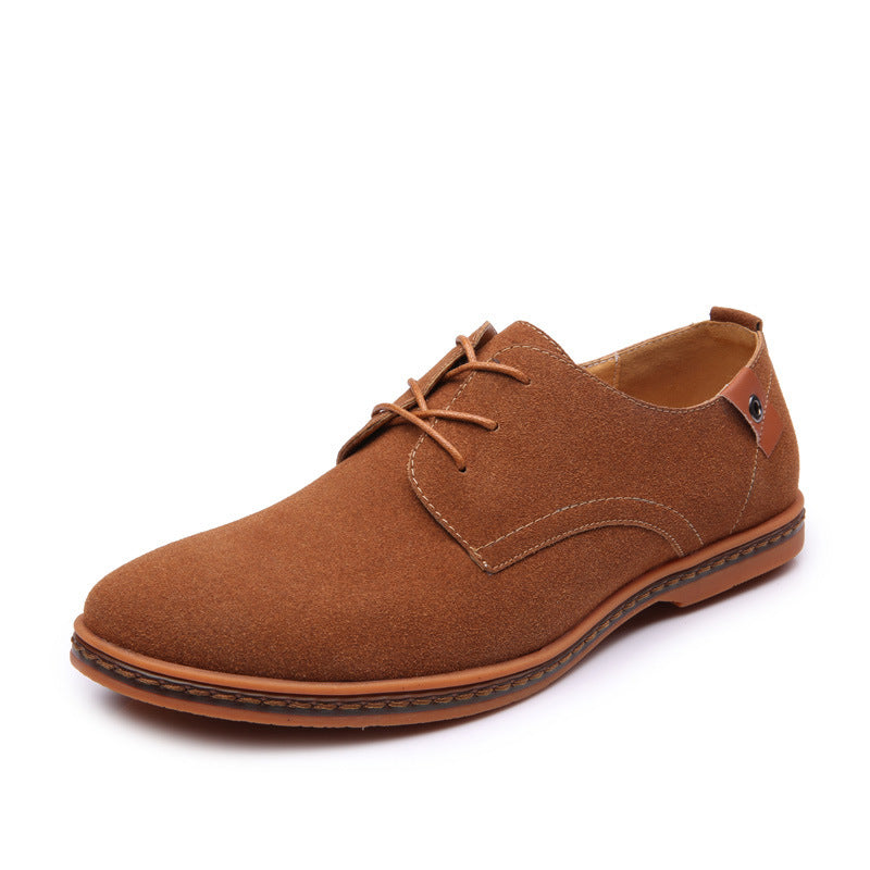 Men's Premium Casual Leather Shoes – Classic Everyday Footwear